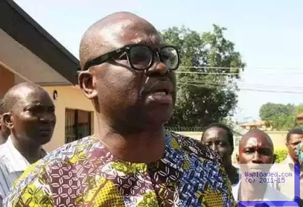 Fayose Releases Six Shocking Prophecies For 2016